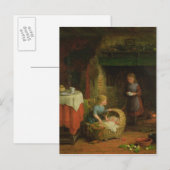 Carte Postale Rock-a-Bye Baby (Devant / Derrière)