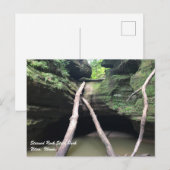 Carte postale Rock affamé (Devant / Derrière)