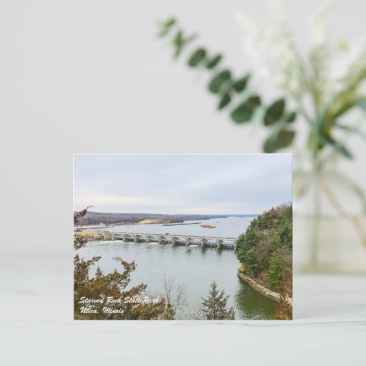 Carte postale Rock affamé (Debout devant)