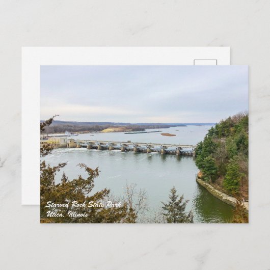 Carte postale Rock affamé (Devant / Derrière)