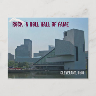Carte Postale Rock and Roll Hall of Fame Cleveland Ohio