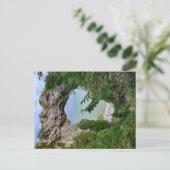 Carte Postale Rock arc de l'île Mackinac (Debout devant)