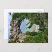 Carte Postale Rock arc de l'île Mackinac (Devant / Derrière)