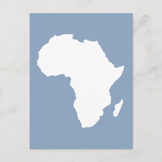 Carte Postale Rock Blue Audacious Afrique (Devant)