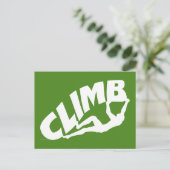 Carte Postale Rock Bouldering (Debout devant)