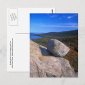 Carte Postale Rock bulle acadienne (Devant / Derrière)