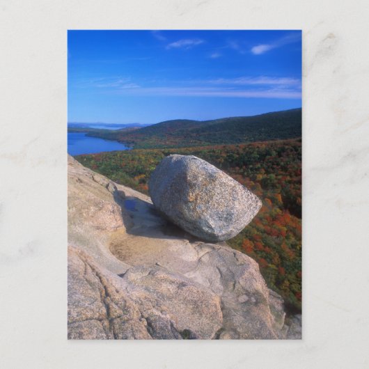 Carte Postale Rock bulle acadienne (Devant)