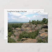 Carte Postale Rock Camel (Devant / Derrière)