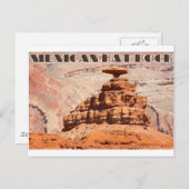 Carte Postale Rock Casquette mexicain (Devant / Derrière)