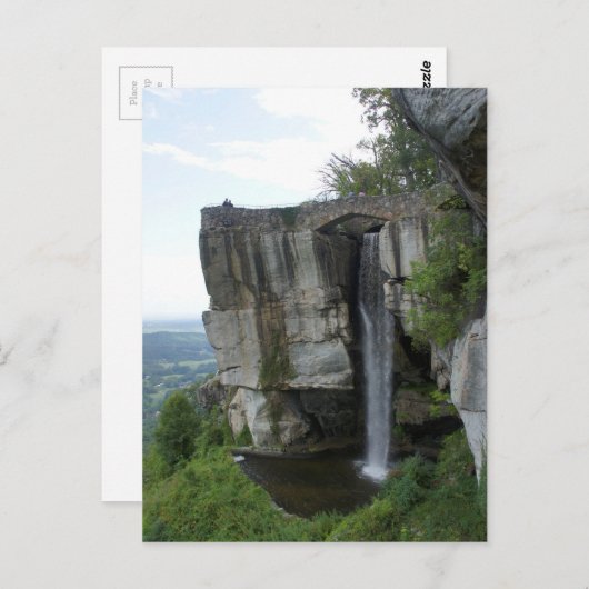 Carte Postale Rock City Waterfall (Devant / Derrière)