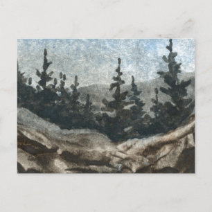Carte postale "Rock Cliff #3"