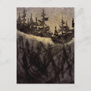 Carte postale "Rock Cliff #4" Country Roads