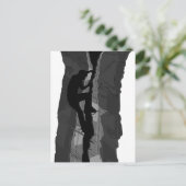 Carte postale Rock Climber Bouldering (Debout devant)