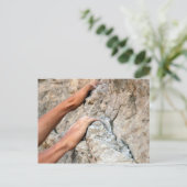 Carte Postale Rock Climber Hands Closeup (Debout devant)