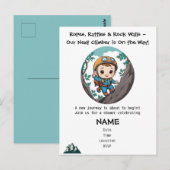 Carte Postale Rock Climber Outdoor Adventure Baby Boy (Devant / Derrière)