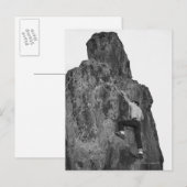 Carte Postale Rock climbing (Devant / Derrière)