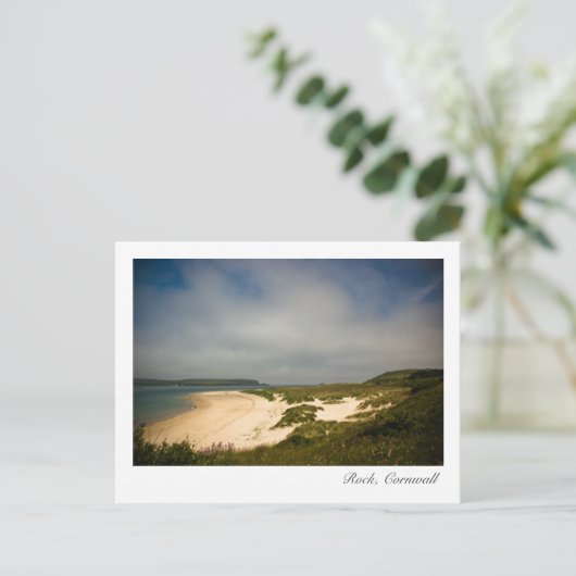 Carte postale Rock, Cornwall (Debout devant)