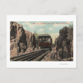 Carte Postale Rock Cut on Mt. Tom (Devant)