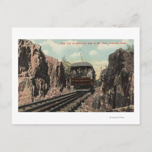 Carte Postale Rock Cut on Mt. Tom