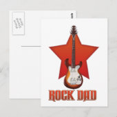Carte Postale Rock DAD (Devant / Derrière)