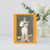 Carte postale Rock des joueurs de Uke (Debout devant)