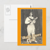 Carte postale Rock des joueurs de Uke (Devant / Derrière)