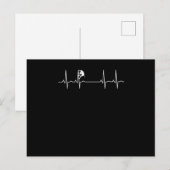 Carte Postale Rock Escalade Heartbeat (Devant / Derrière)