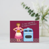 Carte Postale Rock et Casserole (Debout devant)