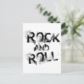 Carte Postale Rock et Roll (Debout devant)