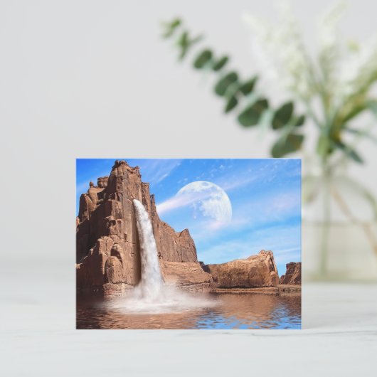 Carte Postale Rock Falls (Debout devant)