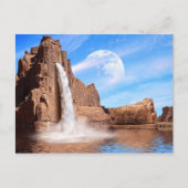 Carte Postale Rock Falls (Devant)