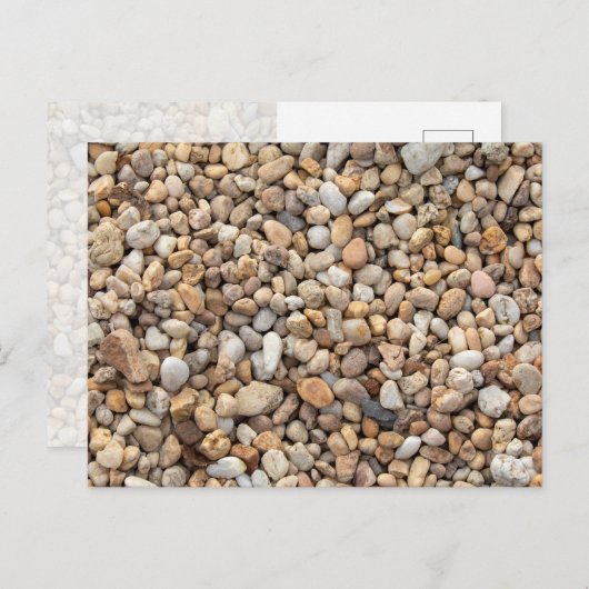 Carte Postale Rock fluvial (Devant / Derrière)