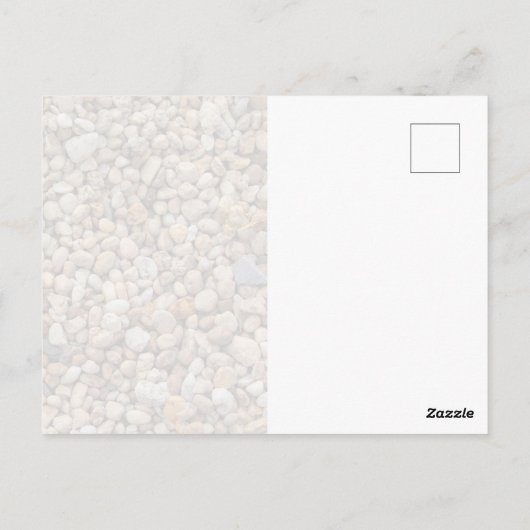 Carte Postale Rock fluvial (Dos)