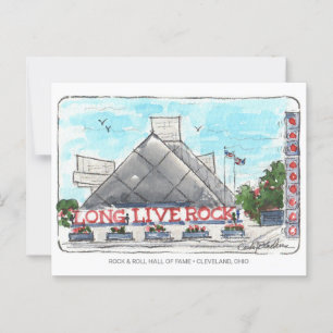 Carte postale Rock Hall