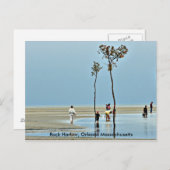 Carte Postale Rock Harbour, Orléans Massachusetts (Devant / Derrière)