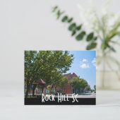Carte Postale Rock Hill SC (Debout devant)
