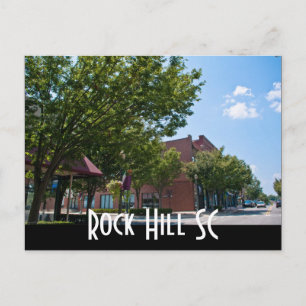 Carte Postale Rock Hill SC