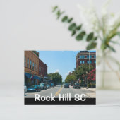 Carte Postale Rock Hill SC (Debout devant)