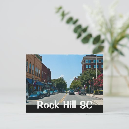 Carte Postale Rock Hill SC (Debout devant)