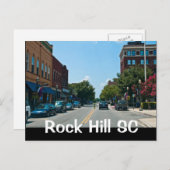 Carte Postale Rock Hill SC (Devant / Derrière)
