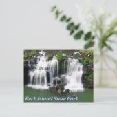 Carte Postale Rock Island State Park Tennessee : Great Falls (Debout devant)