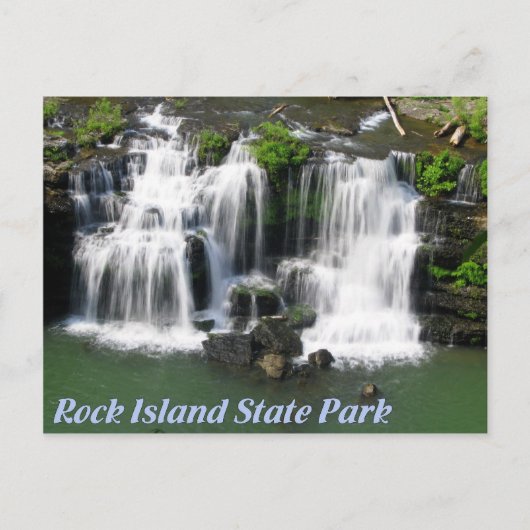 Carte Postale Rock Island State Park Tennessee : Great Falls (Devant)