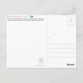 Carte Postale Rock Islands, Palau Postcard (Dos)