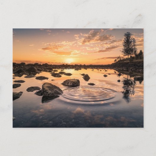 Carte postale Rock Lake (Devant)