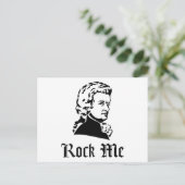 Carte Postale Rock Me (Debout devant)