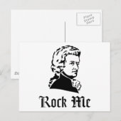 Carte Postale Rock Me (Devant / Derrière)
