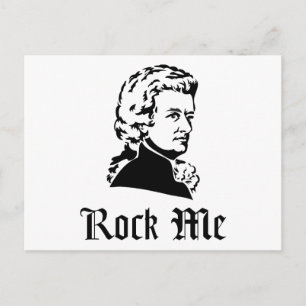 Carte Postale Rock Me