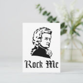 Carte Postale Rock Me (Debout devant)