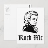 Carte Postale Rock Me (Devant / Derrière)