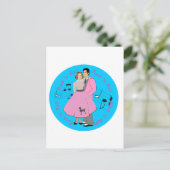 Carte Postale Rock ' n roll (Debout devant)